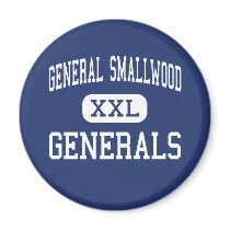 General Smallwood Generals Indian Head magnets