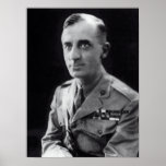 GENERAL SMEDLEY BUTLER - 2 MEDALS of HONOR Poster