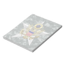General Staff Branch Insignia Note Pad
