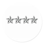 General Round Sticker
