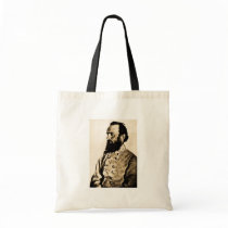 General Stonewall Jackson Canvas Bags
