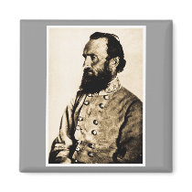 General Stonewall Jackson Refrigerator Magnets