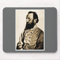 General Stonewall Jackson Mousepad