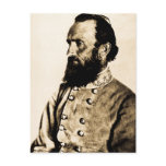 General Stonewall Jackson Post Card