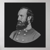 General Stonewall Jackson Poster