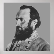 General Stonewall Jackson Poster