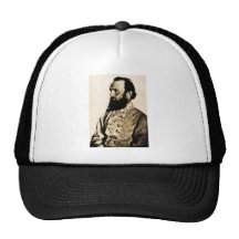 General Stonewall Jackson Trucker Hat