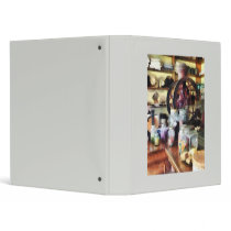 General Store With Candy Jars binders