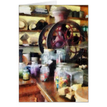 General Store With Candy Jars cards