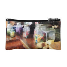 General Store With Candy Jars Cosmetic Bag