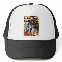 General Store With Candy Jars hats