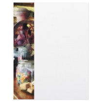General Store With Candy Jars letterhead