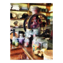 General Store With Candy Jars posters