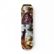 General Store With Candy Jars skateboards