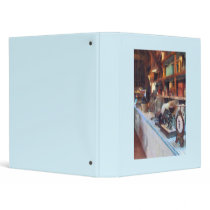 General Store With Scales binders