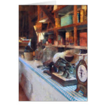 General Store With Scales cards