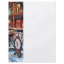 General Store With Scales flyers
