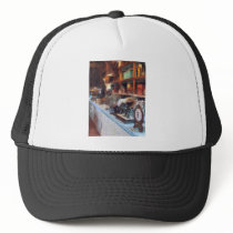 General Store With Scales hats