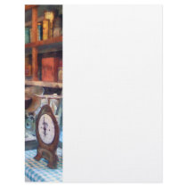 General Store With Scales letterhead
