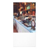 General Store With Scales photo cards