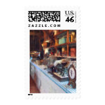 General Store With Scales Postage