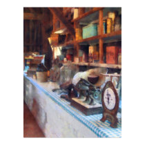 General Store With Scales posters