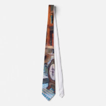 General Store With Scales ties