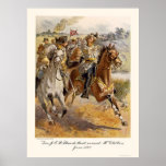 General Stuart's Raid by Henry Alexander Ogden Poster