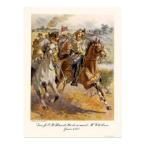 General Stuart's Raid by Henry Alexander Ogden posters