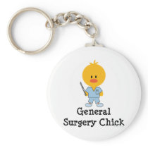 General Surgery Chick Keychain