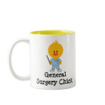 General Surgery Chick  mug