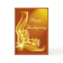 General Thanksgiving Card by WinterHolidayGifts General Thanksgiving Card