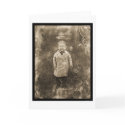 General Tom Thumb Daguerreotype 1844 cards
