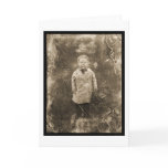 General Tom Thumb Daguerreotype 1844 Card