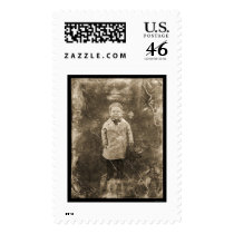 General Tom Thumb Daguerreotype 1844 Postage Stamps