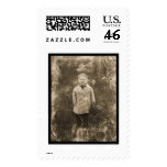 General Tom Thumb Daguerreotype 1844 Postage Stamps