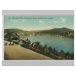 General Tomada Desde El Monte Ygueldo, Vintage Full Color Flyer