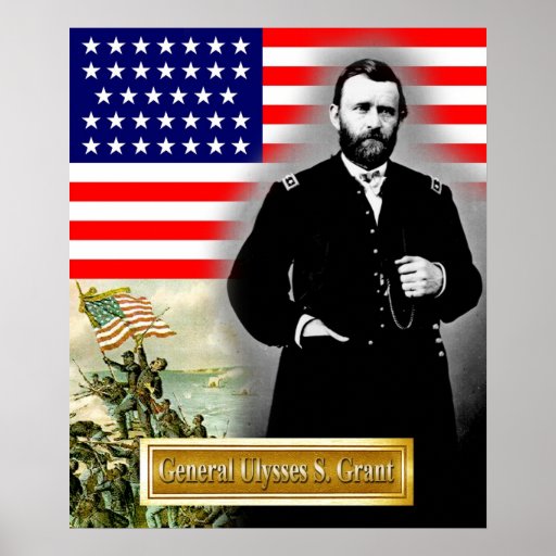 General Ulysses S. Grant 2 Print