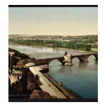 General view and Benezech Bridge, Avignon, Provenc t-shirts