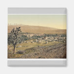 General view, Baalbek, Holy Land, (i.e.,Ba'labakk, Refrigerator Magnet