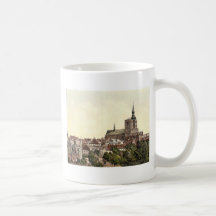 General view, from Knieperdamm, showing warm baths Mug