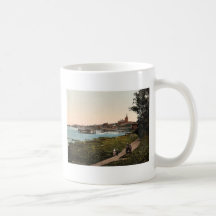 General view, from Promenade, Stralsund, Pommerain Mug