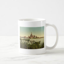 General view, from station, Stralsund, Pommeraina Coffee Mugs