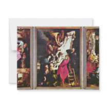 General View From The Cross Triptych By Rubens Announcements