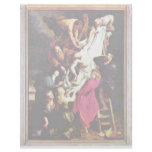 General View From The Cross Triptych By Rubens Letterhead Template