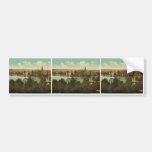 General view from the hotel, Constance (i.e. Konst Bumper Stickers