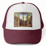 General View Galitzine Triptych Crucifixion With M hats