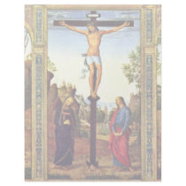 General View Galitzine Triptych Crucifixion With M Custom Letterhead