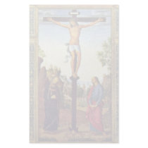 General View Galitzine Triptych Crucifixion With M Customized Stationery