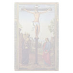 General View Galitzine Triptych Crucifixion With M Customized Stationery